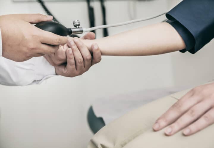 blood pressure and dementia