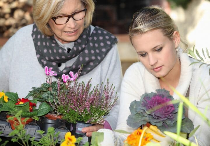 millennial caregiver