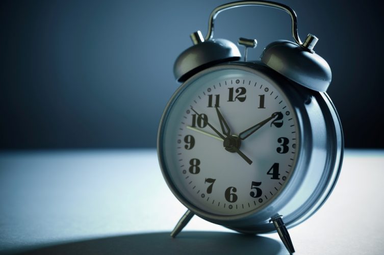 disturbed sleep patterns could