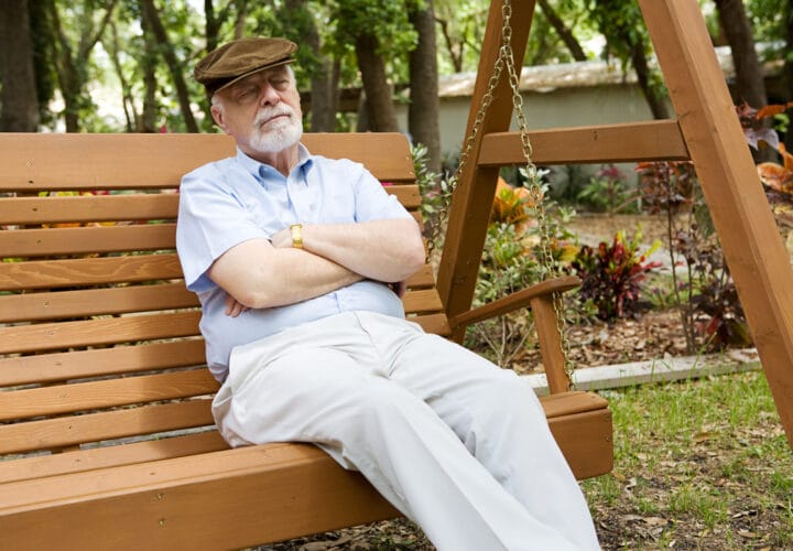 daytime sleepiness alzheimers