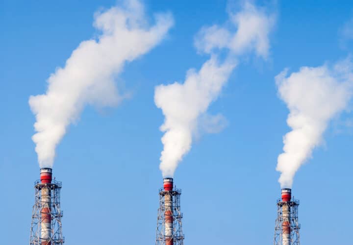 Industry chimney