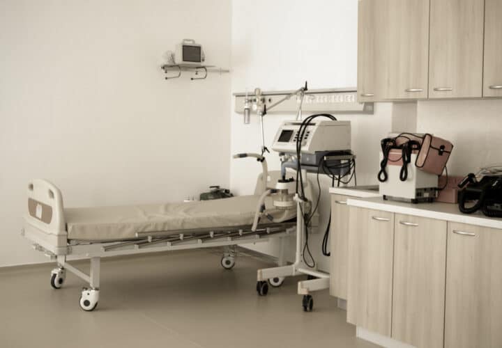 hospital interior