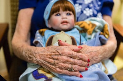 doll therapy for alzheimers