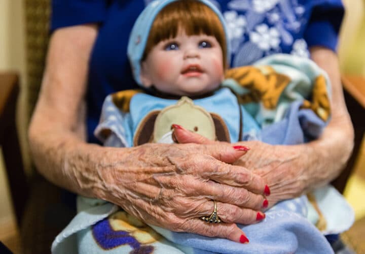 doll therapy for alzheimers