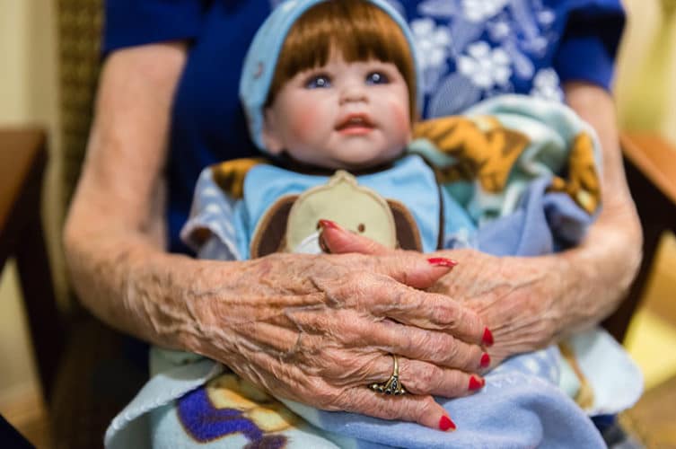 baby dolls for elderly