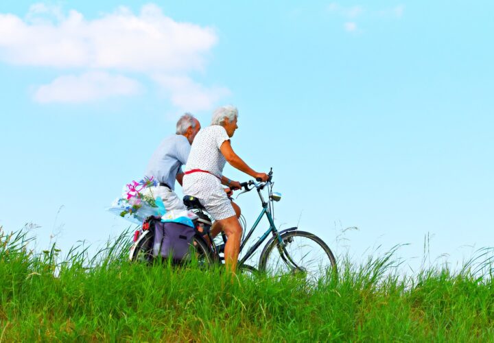 Biking