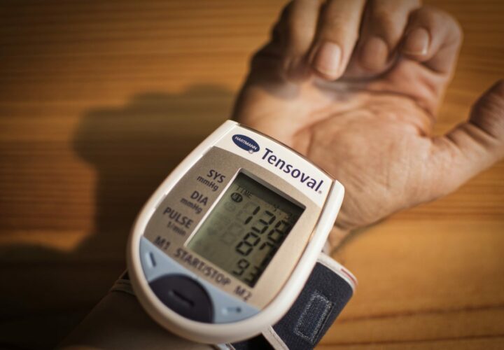 high blood pressure and dementia