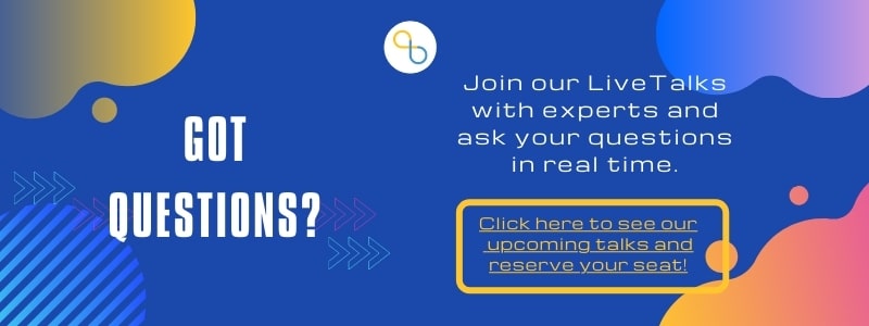 LiveTalks with Experts Banner