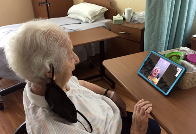 ipads and dementia