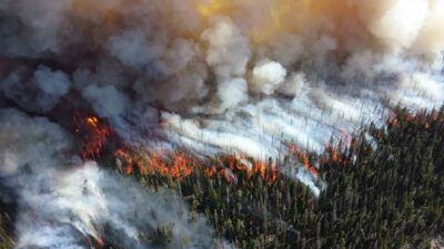 long-term care evacuates wildfire