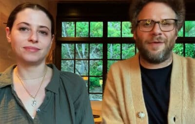 A Conversation With Lauren Miller and Seth Rogen