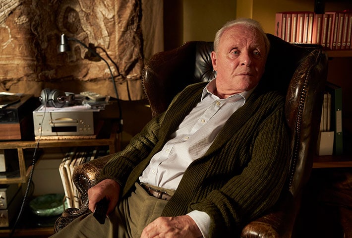 Anthony Hopkins dementia movie The Father