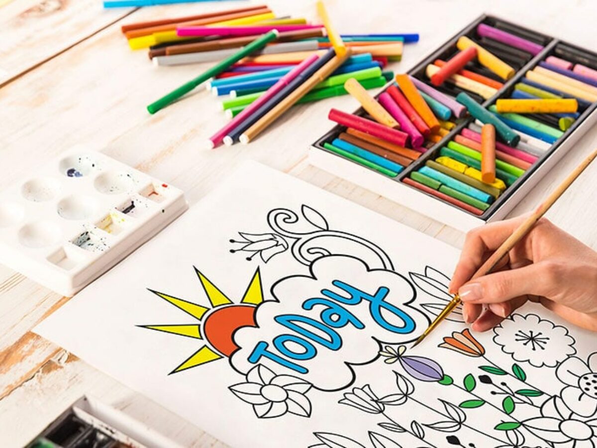 The Best Markers for Adult Coloring Books