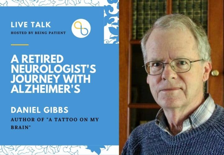 daniel gibbs, a tattoo on my brain, alzheimer's