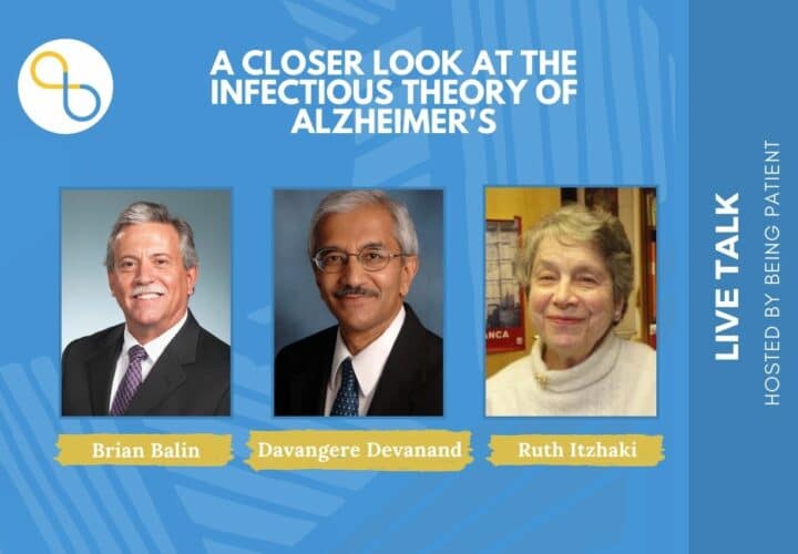 infectious theory of alzheimer's, virus, bacteria