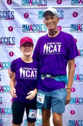 marathon Alzheimer's, Anthony Copeland-Parker, Running All Over the World: Our Race Against Early-Onset Alzheimer’s