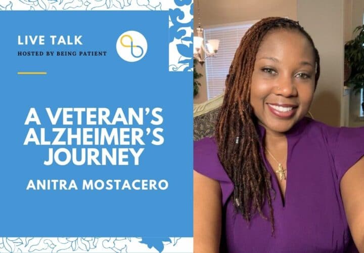 Anitra Mostacero, veteran, early-onset Alzheimer's