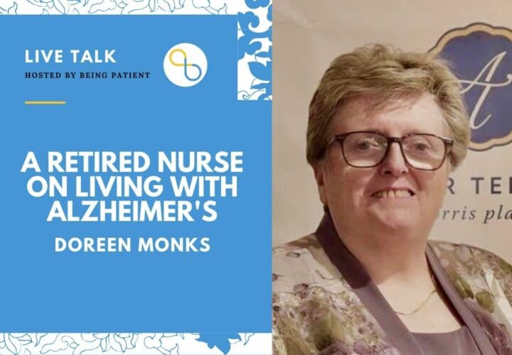 doreen monks, retired nurse, early-onset Alzheimer's