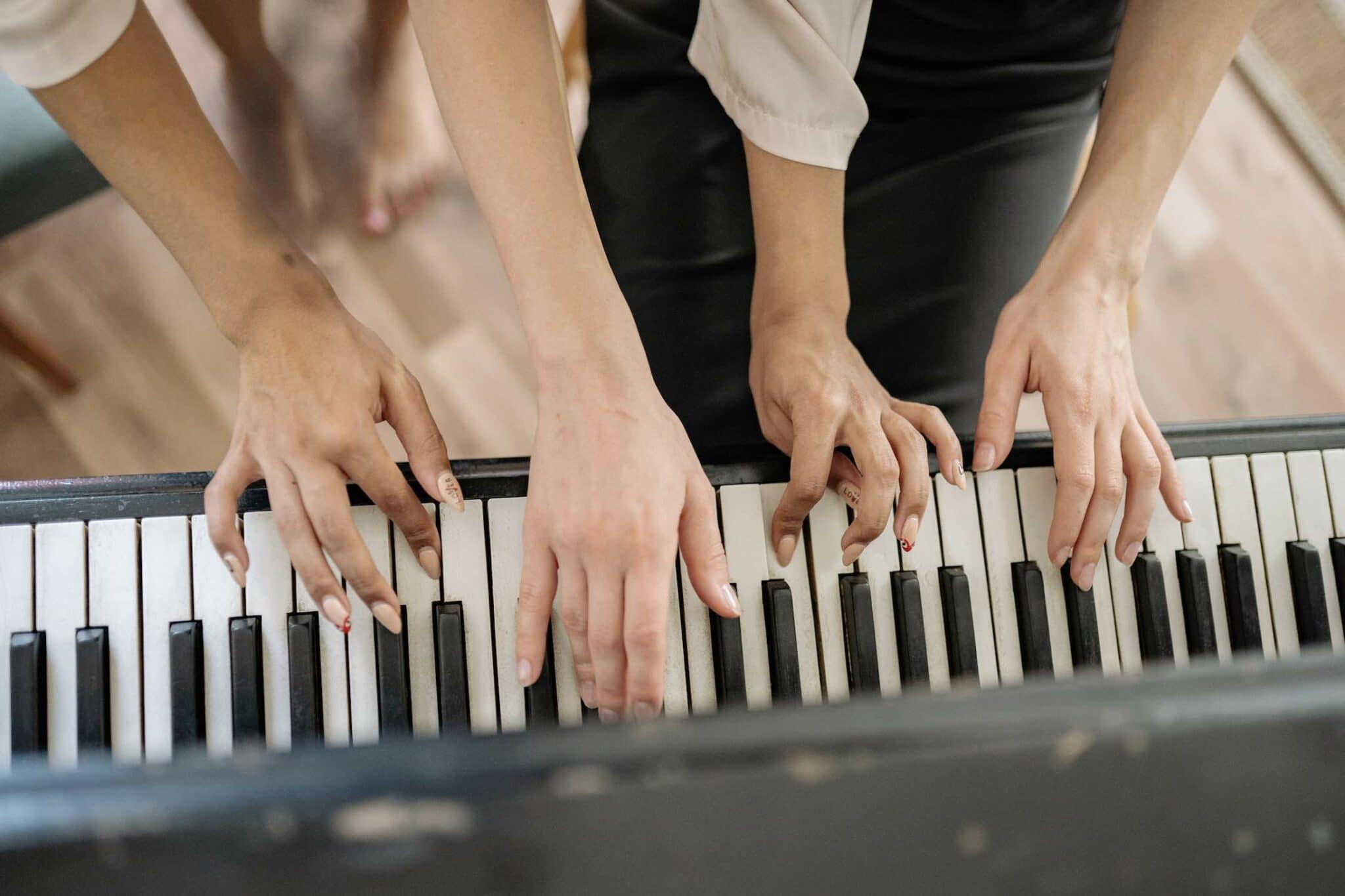 Try piano