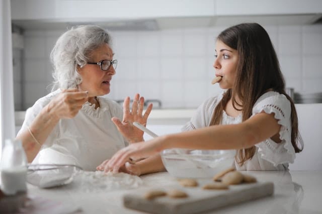 How to help teens cope when a loved one has dementia