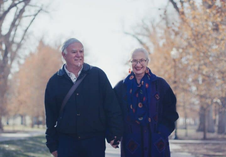 Gerda Saunders, Peter Saunders, dementia