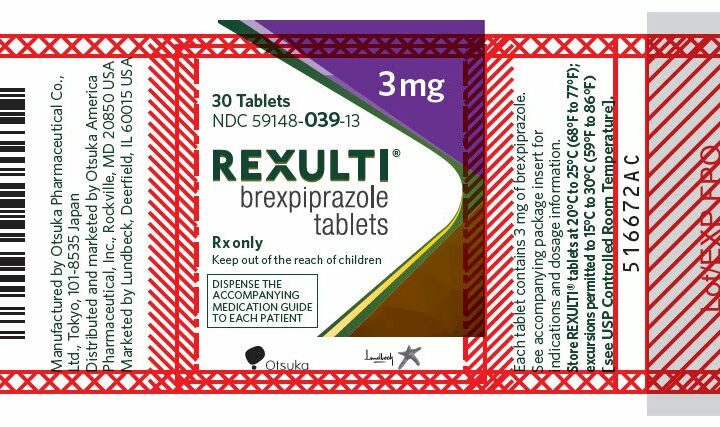 Rexulti for Alzheimer's agitation