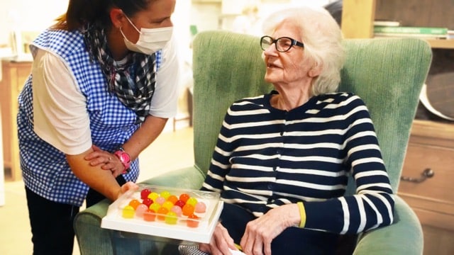 dementia dehydration jelly drops