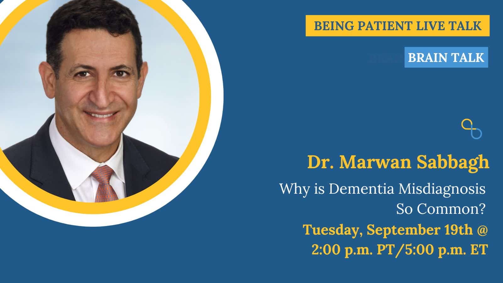 Neurologist Marwan Sabbagh discusses why dementias are so difficult to diagnose accurately — and what patients should do if they think they may be experiencing symptoms of cognitive decline.