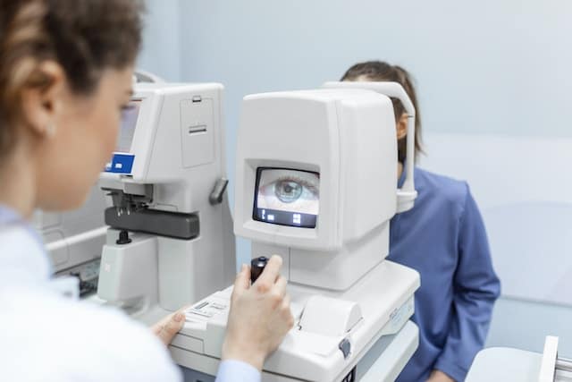 retinal scan to diagnose alzheimers